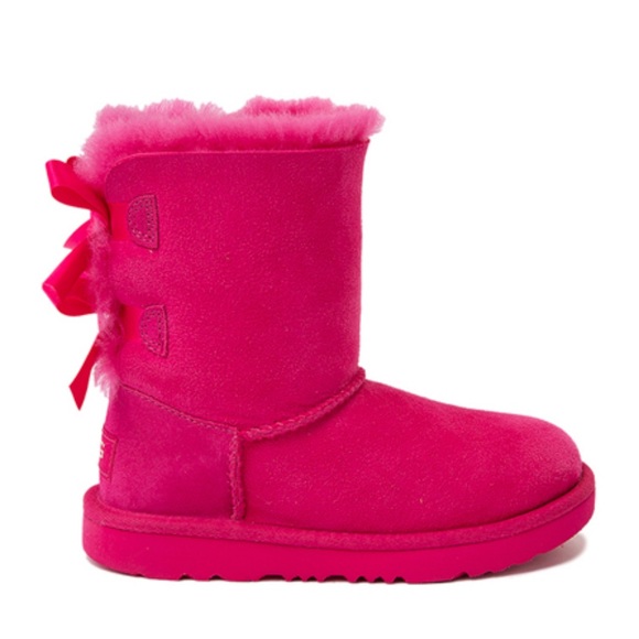 UGG® kids Bailey Bow boots - Picture 1 of 2